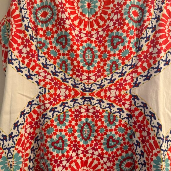 London Times Funky Floral Print Dress – Size 6 - Picture 3 of 3